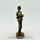 Автоматчик Вермахт 1941 год, 54 мм, Студия Большой полк (ИЛ0241.14.03.54) (ИЛ0241.14.03.54)