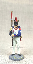№32 - Сержант гренадерской роты 63 полка линейной пехоты с фаньоном, 1812 г - фото