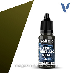 True Metallic Metal Состаренный металл Vallejo (77159) (77159)