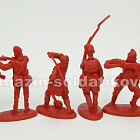 Солдатики из пластика Британская легкая пехота (Brtish light infantry), 1:32, LOD Enterprises (LOD011) (LOD011)