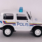 - Suzuki Samurai Полиция Малайзии 1/43 (ПММ033) (ПММ033)