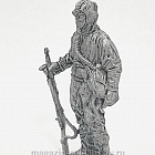 Миниатюра из олова Солдат химический войск РККА, 1941-45 гг. СССР, 54мм. EK Castings (WW2-82) (WW2-82)