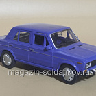 11460W-RUS Лада-2106 1/36 Autotime Collection Welly (QGM-043) (QGM-043)