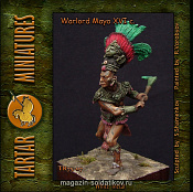 TR75-07	Warlord Maya, XVI c. 75mm Tartar Miniatures