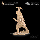 Солдатики из пластика Греческая пехота и ополчение. Крит, 1941 г. 1:32 Plastic Platoon (PP018) (PP018)