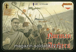 Солдатики из пластика Нормандские лучники (1/72) Strelets (М002) (М002)