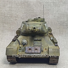 Масштабная модель в сборе и окраске Т-34/85 Война в Корее, Китайские добровольцы 1/35 (208-175) (208-175)