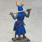 Миниатюра из олова Ваксмут фон Мюльхаузен, XIII век, 54 мм, Студия Большой полк (ИЛ2398.07.01.54) (ИЛ2398.07.01.54)