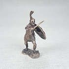 Солдатики из металла Греческий гоплит V век до н.э. (латунь), 40 мм, Солдатики Публия