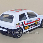 4160 Renault Clio 16V 1/43 Burago (QGM-033) (QGM-033)