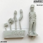 Унтер-офицер артиллерии, 1815, 28 мм Аванпост (10032) (10032)