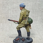 Снайпер 1047-го стрелкового полка В. Зайцев, осень 1942 г., 54мм, Красный фронт, 54 мм (КФ-022) (КФ-022)