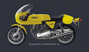 4640 ИТ Мотоцикл Norton Commando 750cc PR (1/9) Italeri