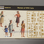 Сборные фигуры из пластика 35148 Women of World War II Era 1/35 MasterBox (Q445-254) (Q445-254)