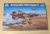 02855 Самолет МиГ-23 МЛ Flogger-C 1/48 - фото