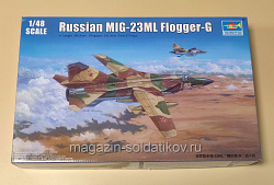 02855 Самолет МиГ-23 МЛ Flogger-C 1/48 (479-028) (479-028)