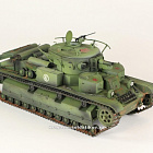 Масштабная модель в сборе и окраске Советский танк Т-28 (1:35) Магазин Солдатики