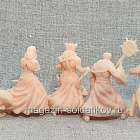 Фигурка из смолы «Еретики» (набор 5 шт.) (GK-012) (GK-012)