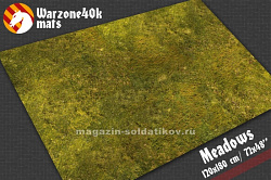 Meadows, игровое покрытие 183x122 см, Warzone40K