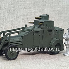 Бронеавтомобиль Ansaldo-Lancia IZ, 1/56, Артель АТ (АТ-099) (АТ-099)