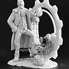 Сборная миниатюра из смолы Дизельный Дед Мороз 75 мм, TRILOKA MINIATURES (TLK-NY-75-003) (TLK-NY-75-003 )