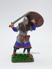 Варяжский воин. 54 мм, Soldanir - фото