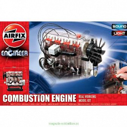 Сборная модель из пластика Двигатель внутреннего сгорания Airfix (42509 А) (42509 А)