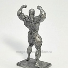 Миниатюра из олова Культурист, 54 мм, EK Castings (SPT-08) (SPT-08)
