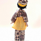 Ботсвана. Куклы в костюмах народов мира DeAgostini