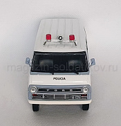 -   Ford Econoline Полиция Колумбии  1/43 - фото