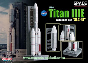 56342Д  Космический аппарат Titan IIIE (1/400) Dragon