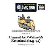 Kettenkrad (1943-45) BLI, Warlord - фото
