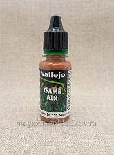 Коричневый гранж Vallejo - фото