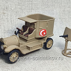 Бронеавтомобиль Hotchkiss Mle 1908 (Automitrailleuse), 1/56, Артель АТ (АТ-110) (АТ-110)