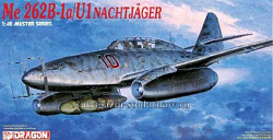 Сборная модель из пластика 5519 К Dragon 5519 Messerschmitt Me 262B-1a/U-1 (1/48)