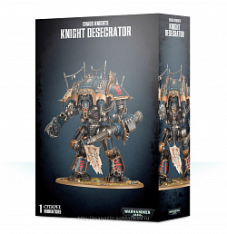 Сборные фигуры из пластика 43-66 Chaos Knights: Knight Desecrator