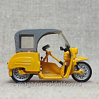 Simson Duo, Культовые автомобили ПНР №115, 1:43, DeAgostini (307-190) (307-190)