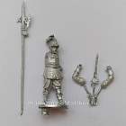 Сборная миниатюра из металла Сержант, 28 мм, Аванпост