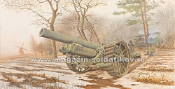Сборная модель из пластика Гаубица BL 8-inch Howitzer Mk.VI (1/35) Roden
