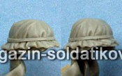 Аксессуары из смолы Немецкие каски в самодельном чехле. Tank - фото
