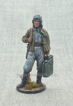 Танкист с канистрой. Красная Армия, 1941-45гг. СССР, Студия Большой полк (ИЛ1174.14.01.54) (ИЛ1174.14.01.54)