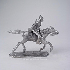 Сборные фигуры из металла Красный кавалерист в атаке 28 мм, Figures from Leon