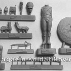 Сборная миниатюра из металла Вольтижер легиона Вислы, 1810-13. 54 мм, Chronos miniatures (CHM-54145 (М)) (CHM-54145 (М))