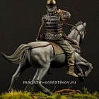 Сборная фигура из металла Noble Scythian Warrior, 54 мм, Alive history miniatures