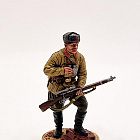Снайпер 1047-го стрелкового полка В. Зайцев, осень 1942 г., Студия Большой полк (ИЛ0546.14.01.54) (ИЛ0546.14.01.54)