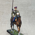 Донской казак с пикой, 54 мм (282-057) (282-057)