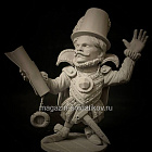 Сборная миниатюра из смолы Глашатай 75 мм, TRILOKA MINIATURES (TLK-С-002) (TLK-С-002 )