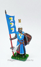 Хартман фон Ауэ, XII-XIII вв, 54 мм, Soldanir - фото