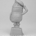 Сборная фигура из смолы Миньон-морпех, 40 мм, ArmyZone Miniatures