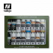 Набор Model Color №2 Folkstone Special (16цв.) Vallejo - фото